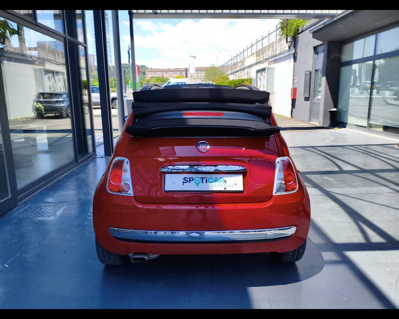 Foto FIAT 500C 1.2 Lounge 69cv