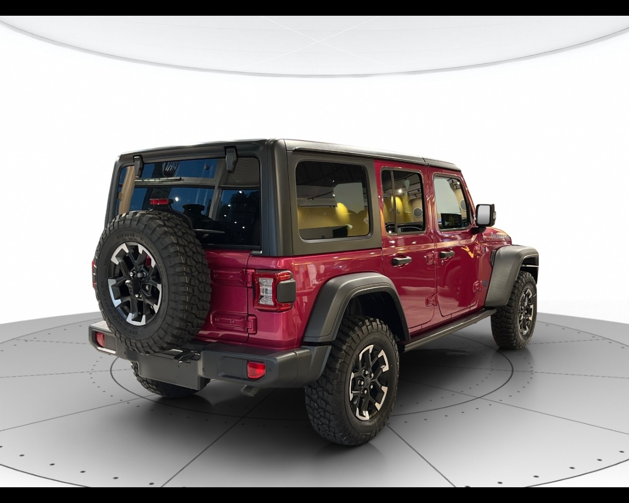 Jeep Wrangler Nuovo Ibrido benzina Wrangler Rovigo