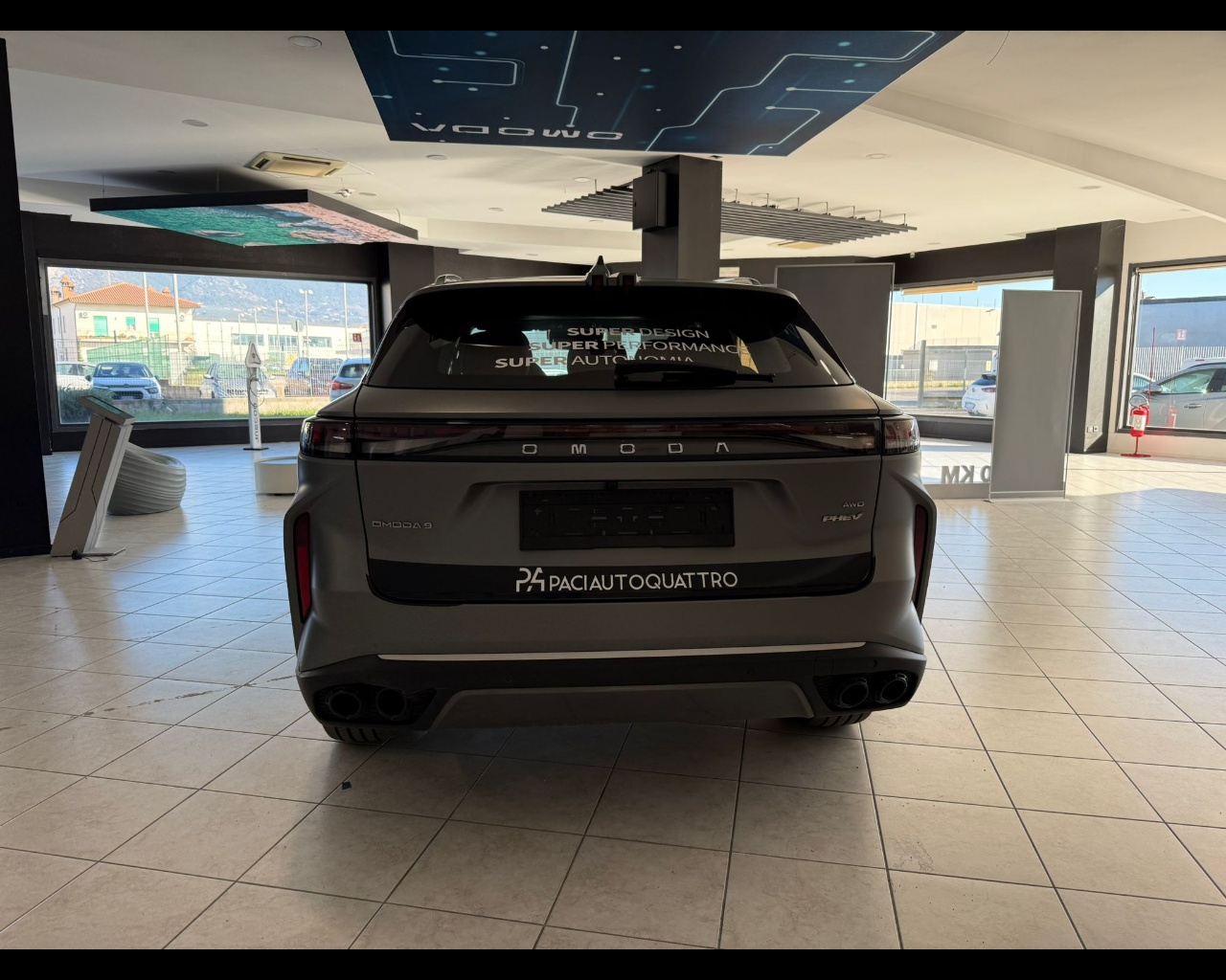 Foto OMO Omoda 9 1.5 tgdi phev i-awd