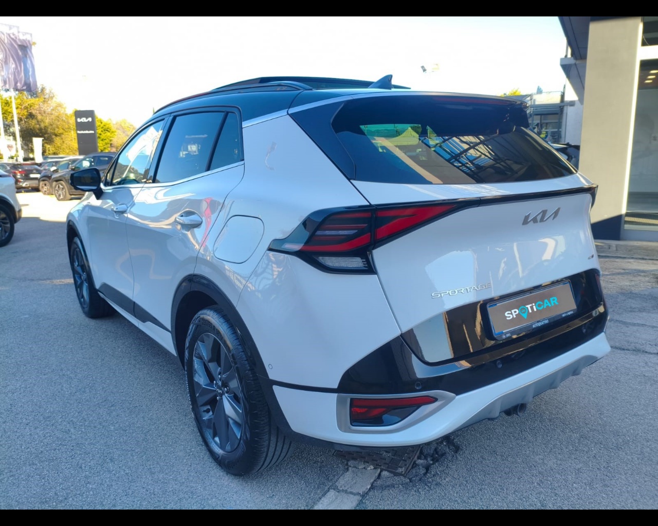 Foto KIA Sportage 1.6 tgdi hev GT-line Plus auto