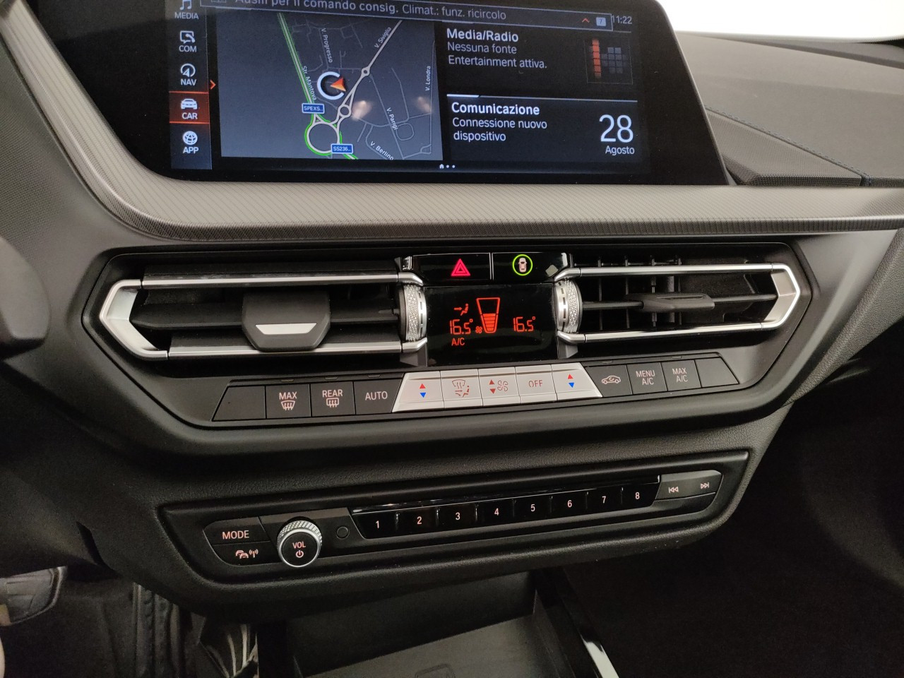 Bmw Serie 1 Usato 2024 Serie 1 Modena