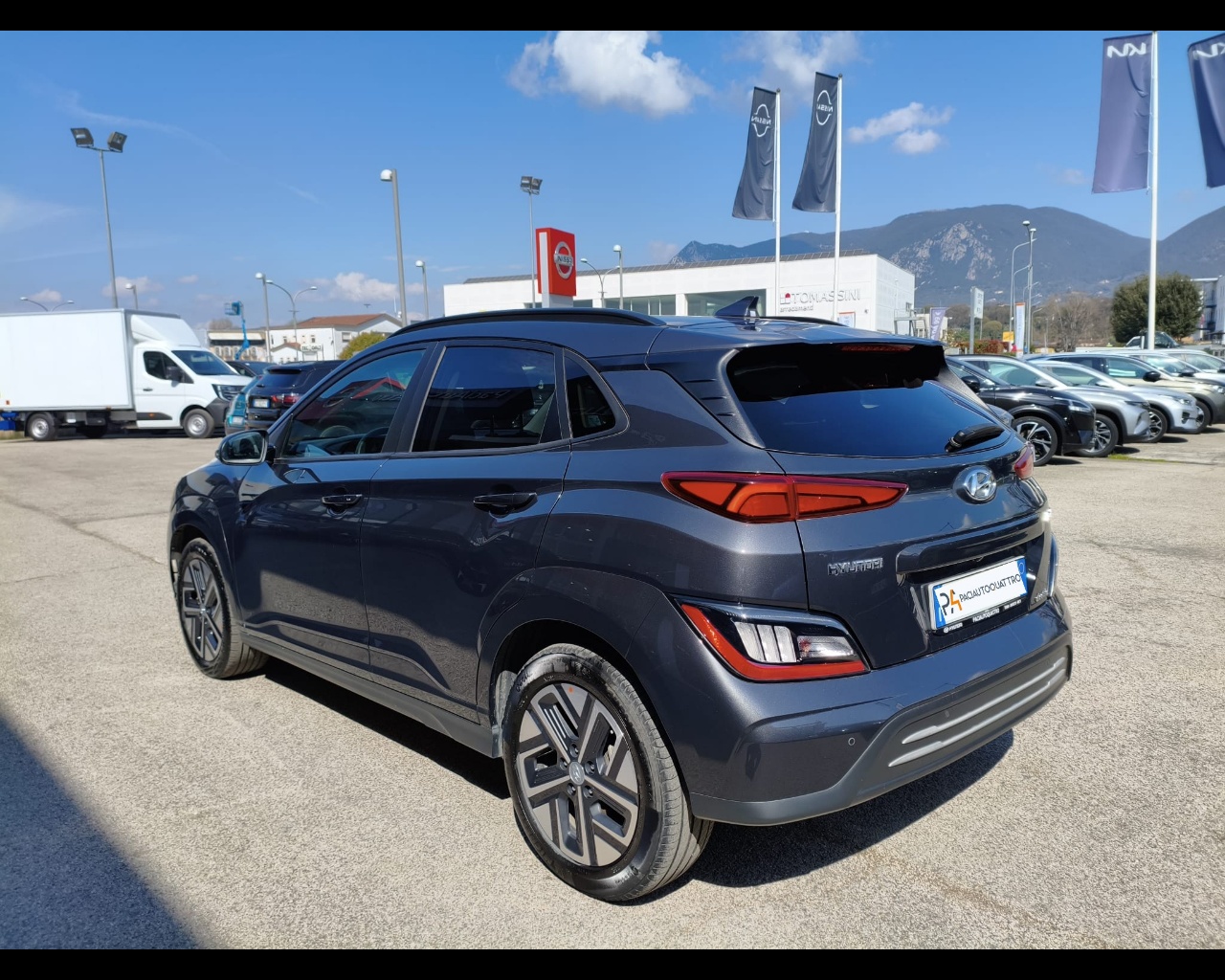 Foto HYUNDAI Kona 64 kWh EV Xline 204cv