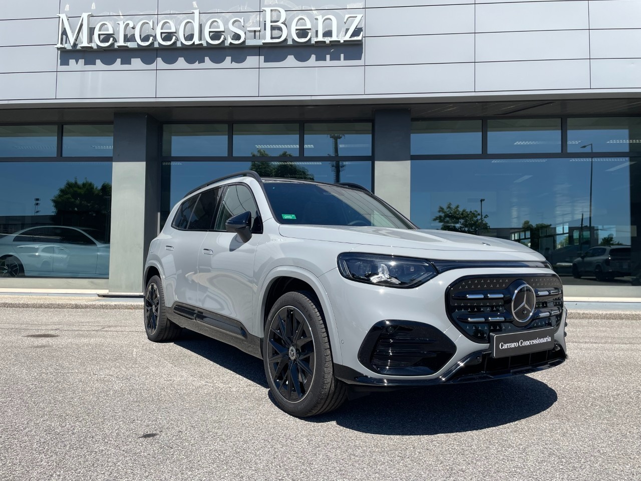 Mercedes GLB Elettrica GLB 250+ con tecnologia EQ Advanced Plus