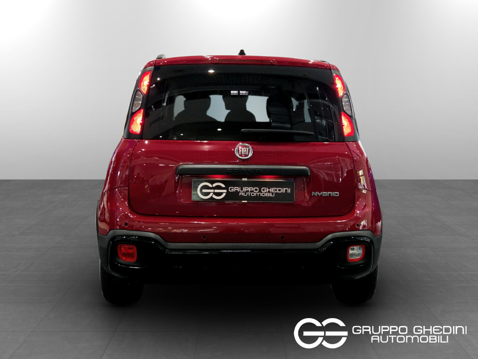 FIAT Panda Pandina 1.0 firefly hybrid s&s 70cv Ibrida usato - 4