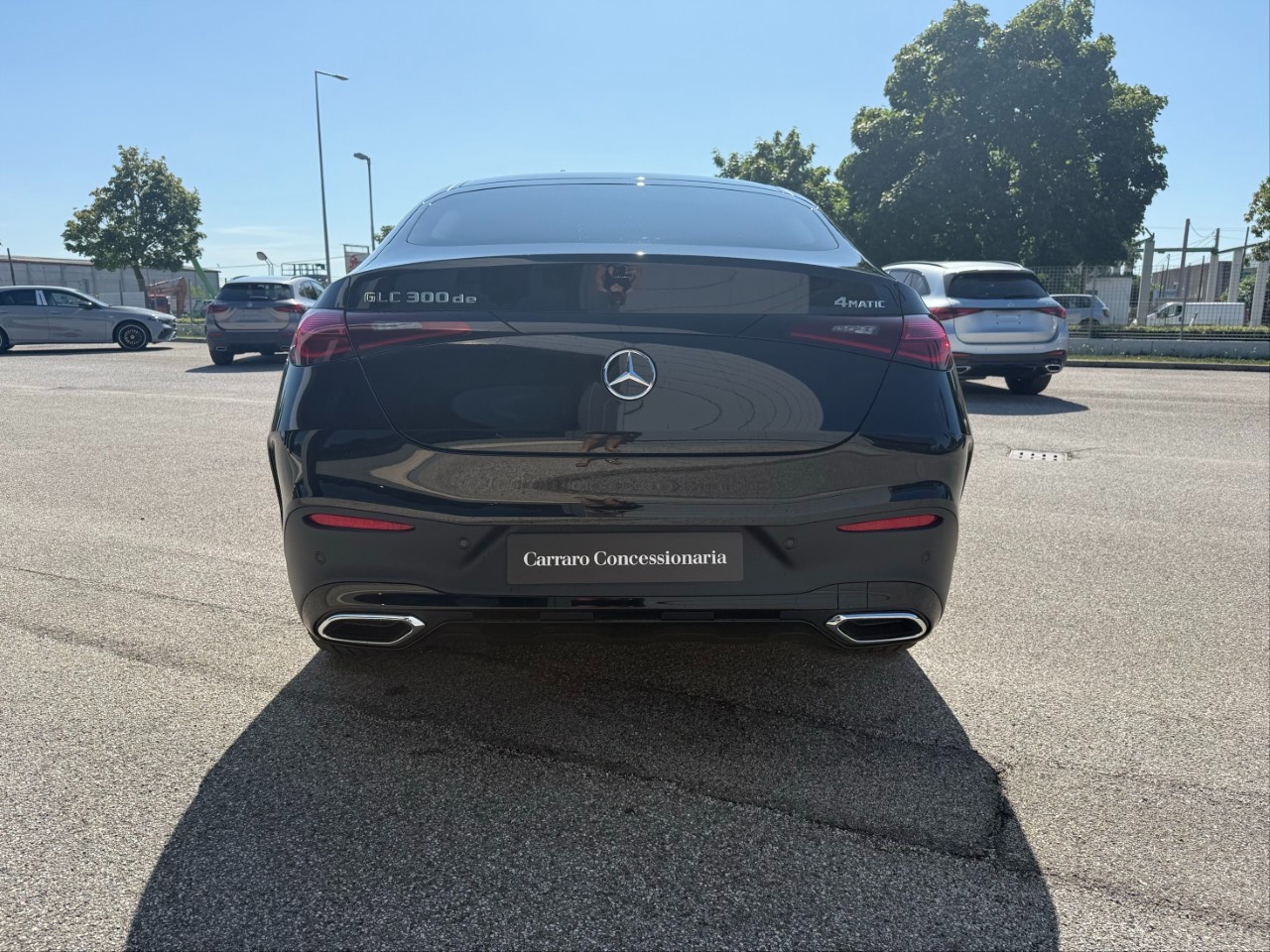 Mercedes GLC Coupé GLC 300 de 4Matic Plug-in hybrid Coupe AMG Line ADVANCED TECH - 6