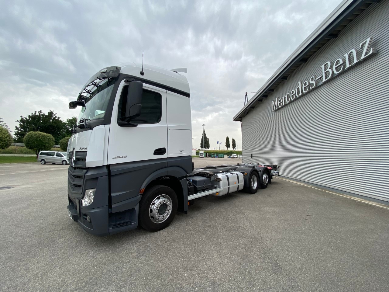 Mercedes Actros actros 2545 LnR flat cab. Str.Sp.2,5 EuroVI(E5) - 4