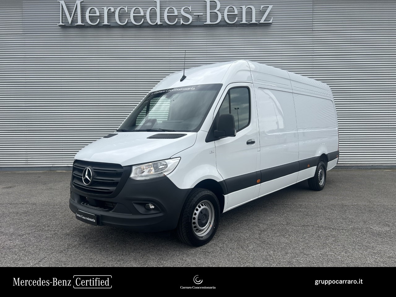 Mercedes  sprinter 319 2.0 cdi F 43/35 rwd H2
