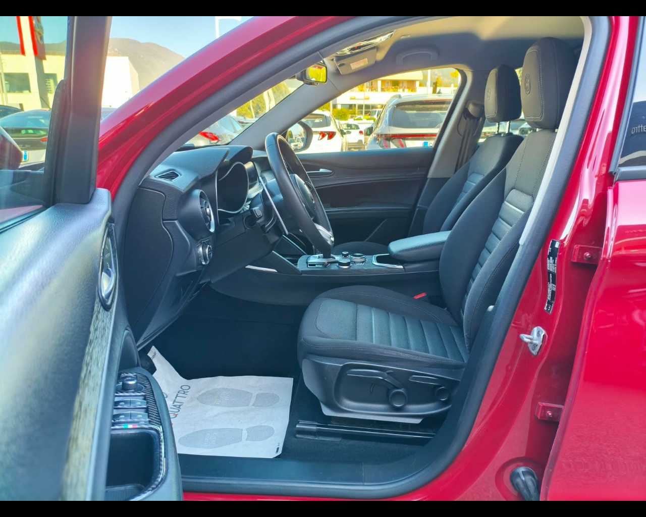 Foto ALFA ROMEO Stelvio 2.2 t Business rwd 190cv auto