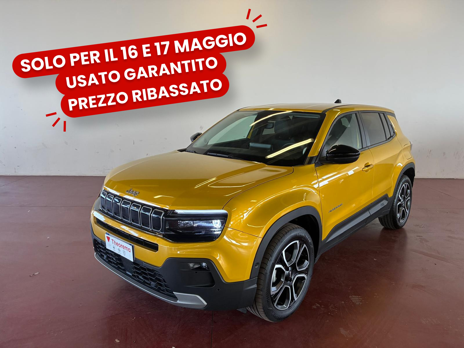 JEEP Avenger Avenger 1.2 turbo Summit fwd 100cv