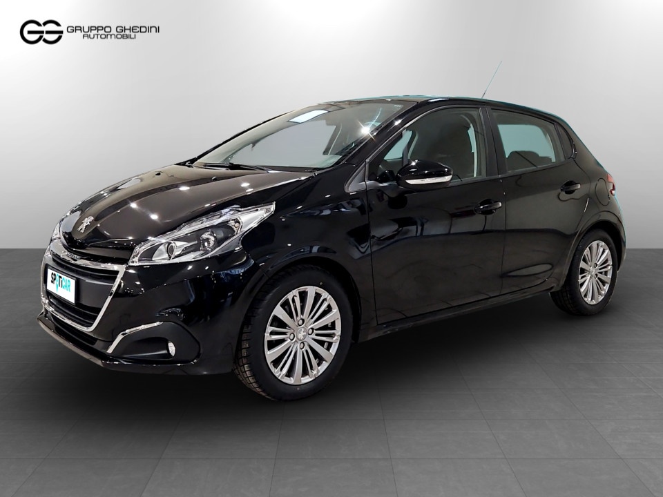 PEUGEOT 208 5p 1.2 puretech Allure 82cv Benzina Usato