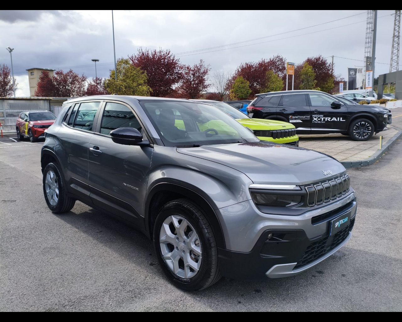 Foto JEEP Avenger 1.2 turbo e-hybrid mhev Altitude fwd 110cv edct6