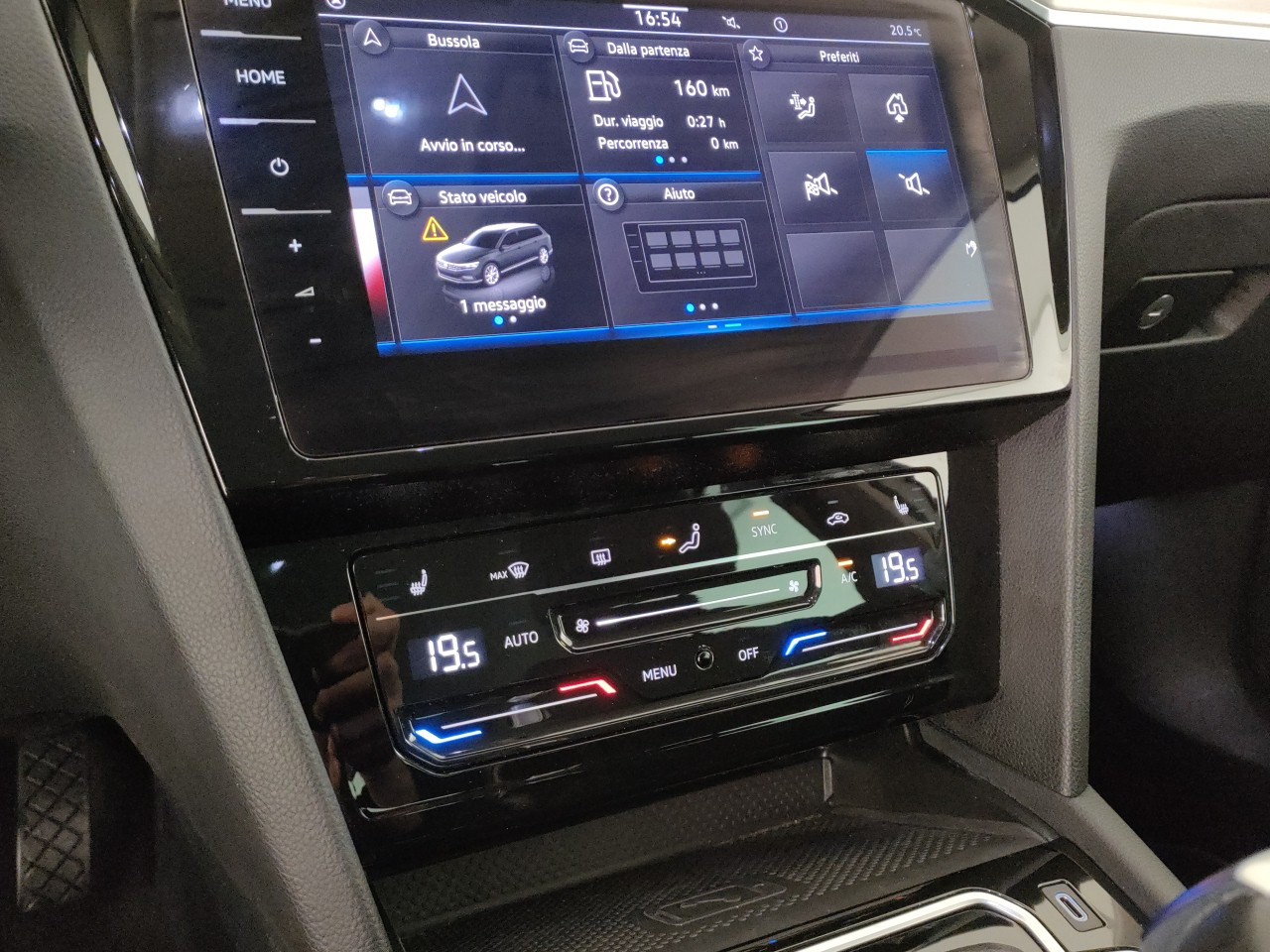 Volkswagen Passat Usato 2022 Passat Porto Mantovano
