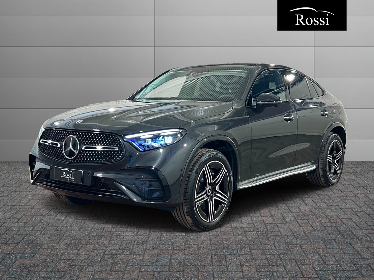 Mercedes-Benz GLC 300 de 4MATIC Plug-in hybrid Coupe