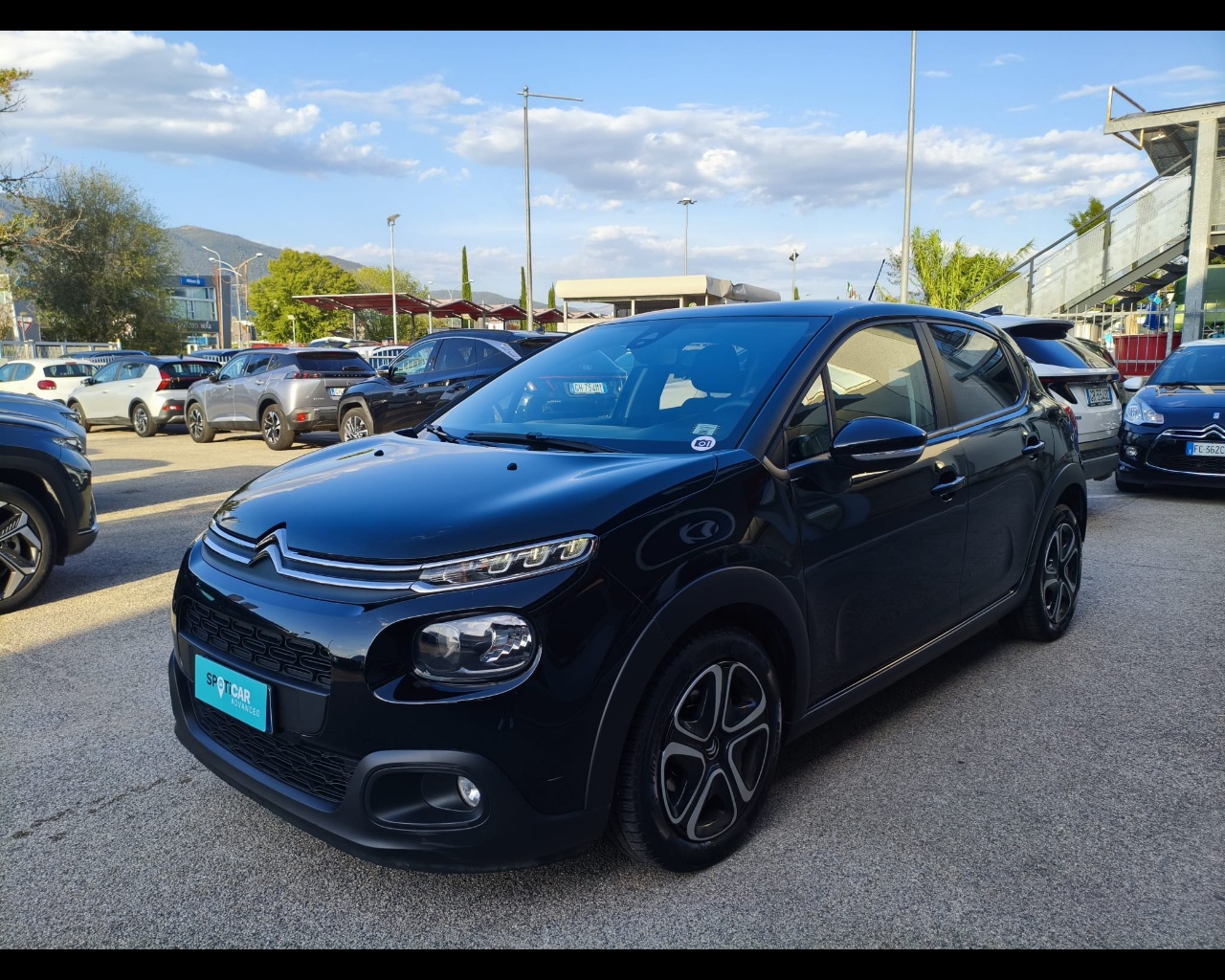 CITROEN C3 1.5 bluehdi Feel s&s 100cv 6m Usata