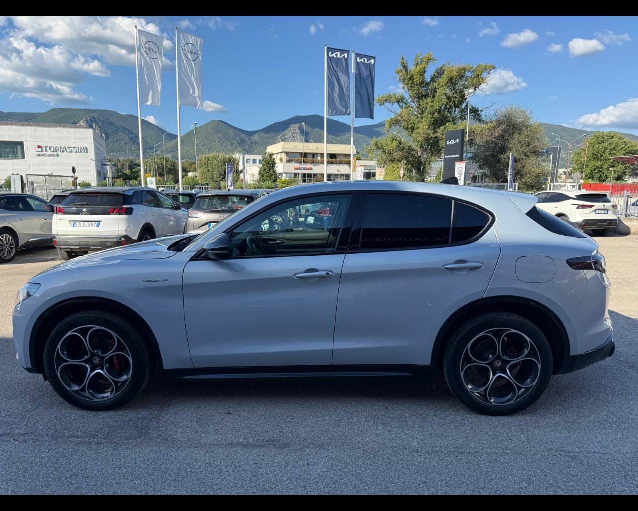 Foto ALFA ROMEO Stelvio 2.2 t Veloce Q4 210cv auto