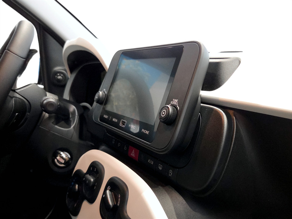 FIAT Panda Pandina 1.0 firefly hybrid s&s 70cv Ibrida usato - 14