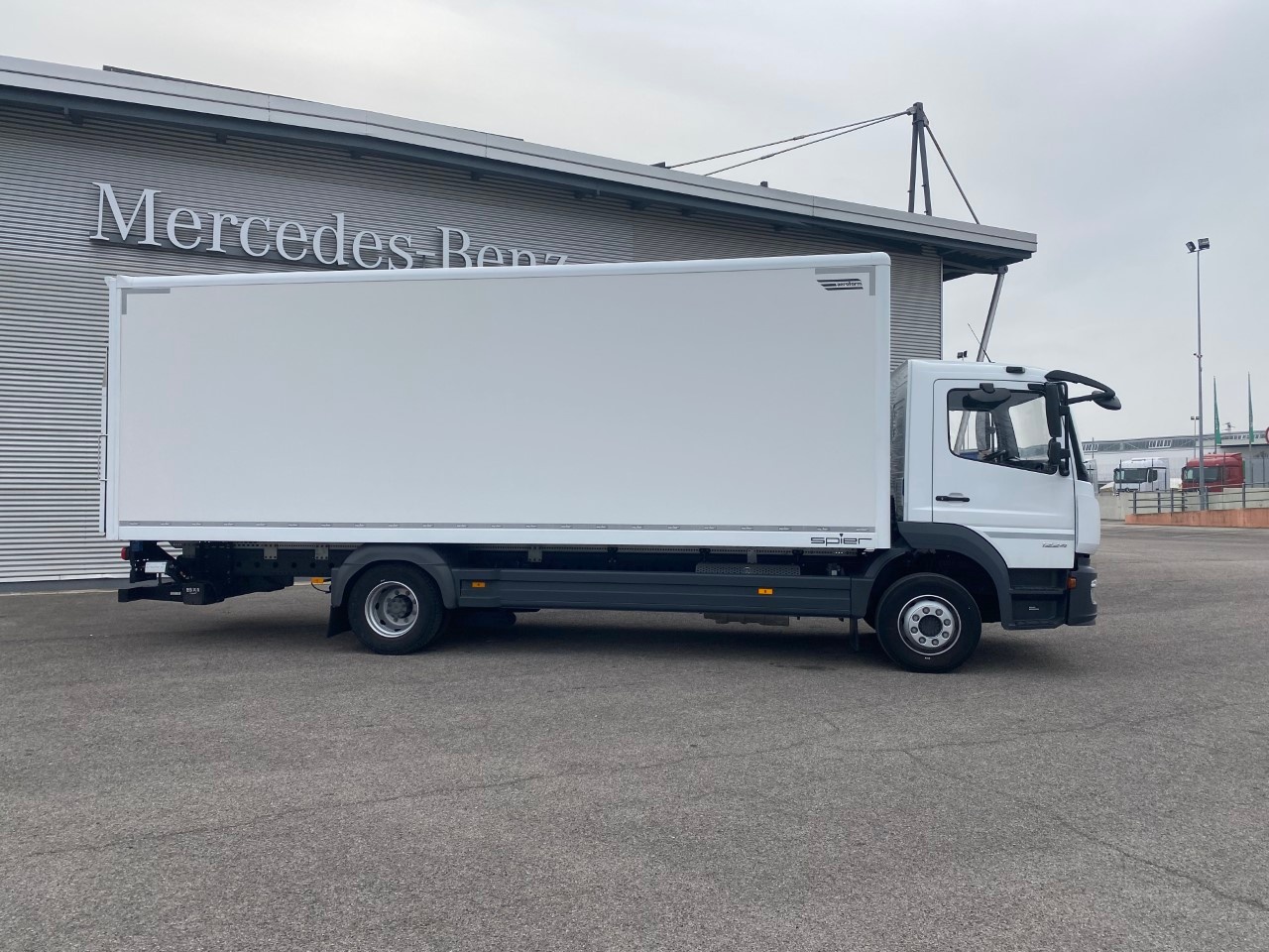 Mercedes Atego Atego WM 1224L/36 S-Cl.Sp.sosp.pn. Euro VI - 2
