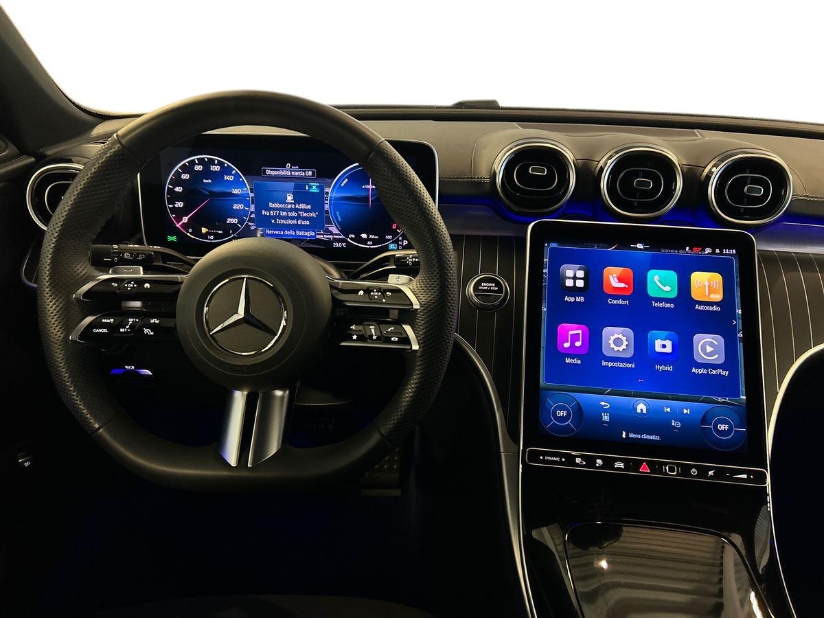 Mercedes Classe C Station Wagon Classe C Station Wagon 300 de Plug in hybrid AMG Line Advanced 9G-Tronic - 11