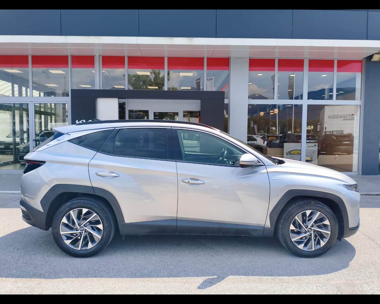 Foto HYUNDAI Tucson 1.6 crdi 48V Xline 2wd imt