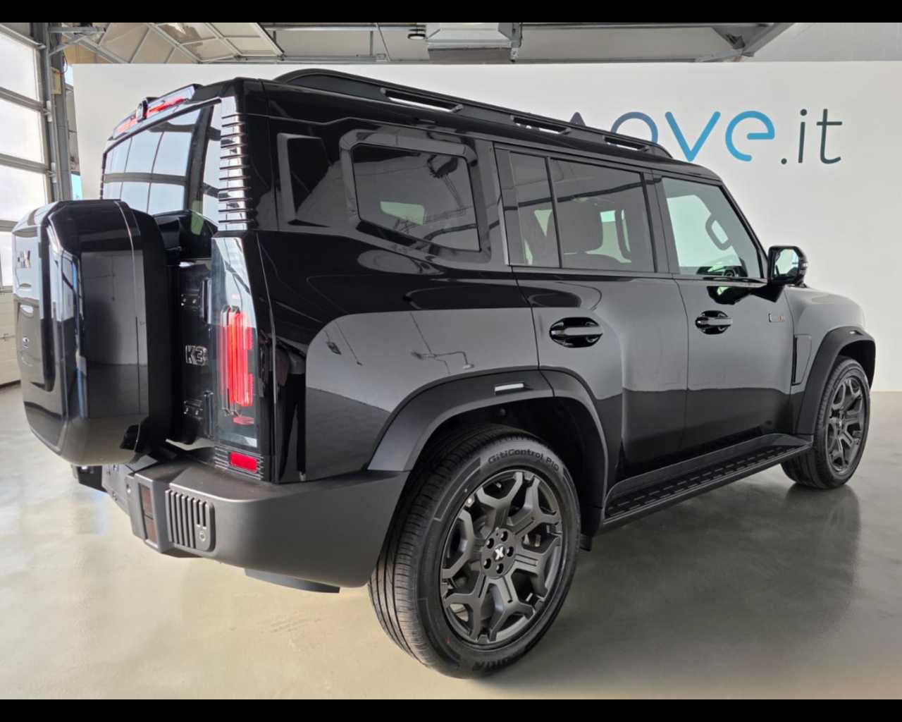 Ich-X K3  Nuovo benzina K3  Mestre