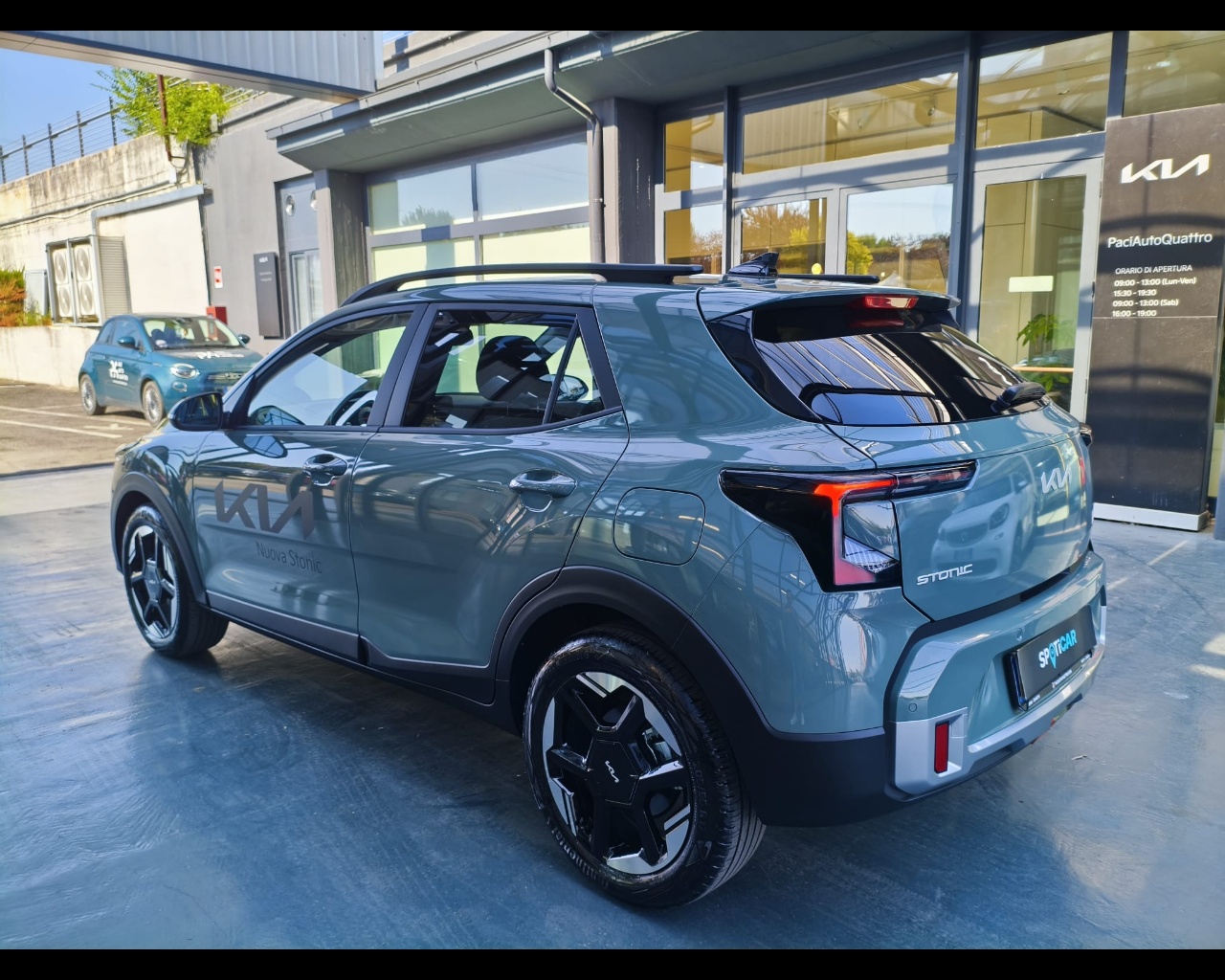 Foto KIA NUOVA STONIC 1.0 T-GDI MH STYLE LAUNCH
5 Door