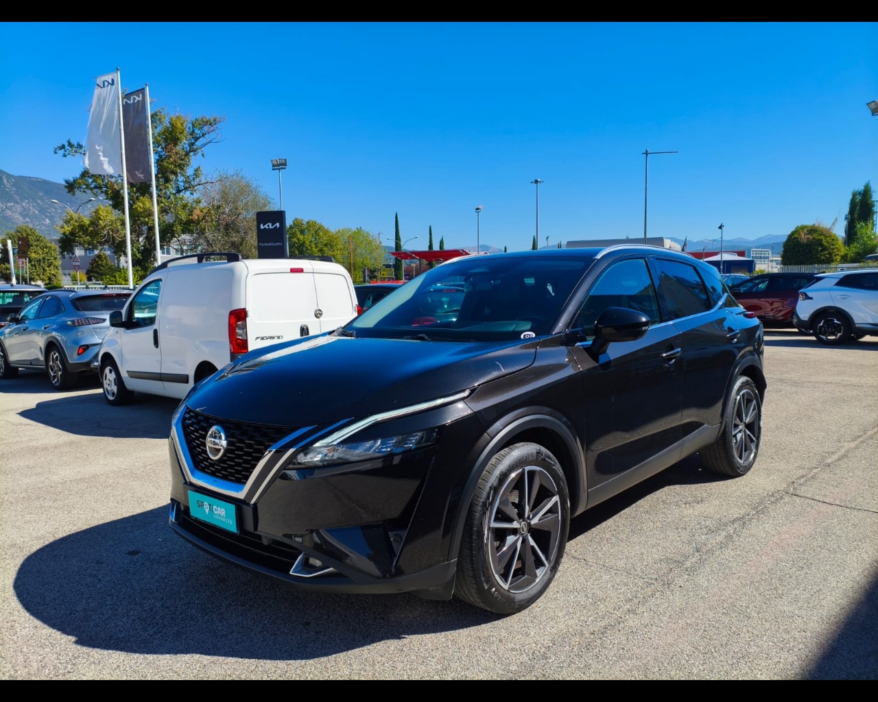 NISSAN Qashqai 1.3 mhev N-Style 2wd 158cv xtronic Usata