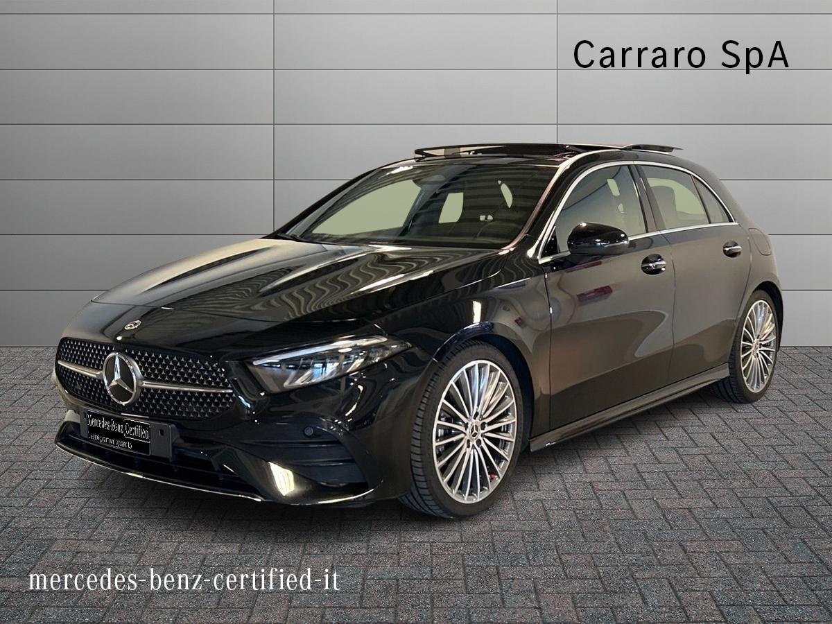 Mercedes  Classe A 180 D Advanced Plus AMG Line 8G-DCT