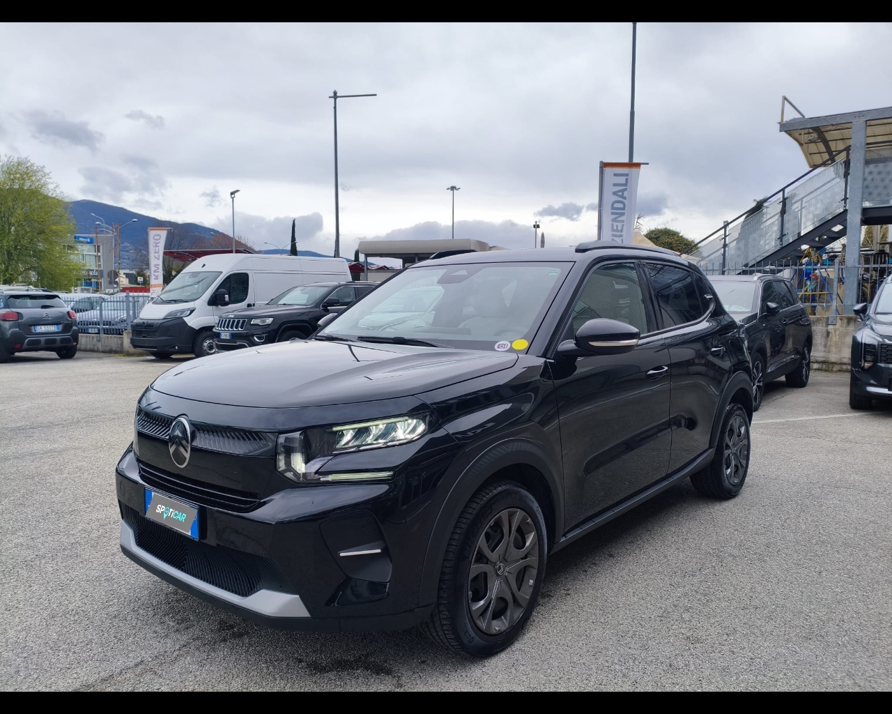 CITROEN C3 1.2 puretech turbo Max 100cv s&s Usata