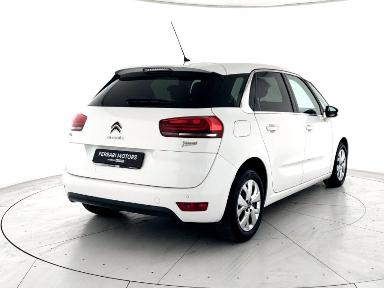 Citroen C4 Picasso Usato 2017 C4 Picasso Porto Mantovano