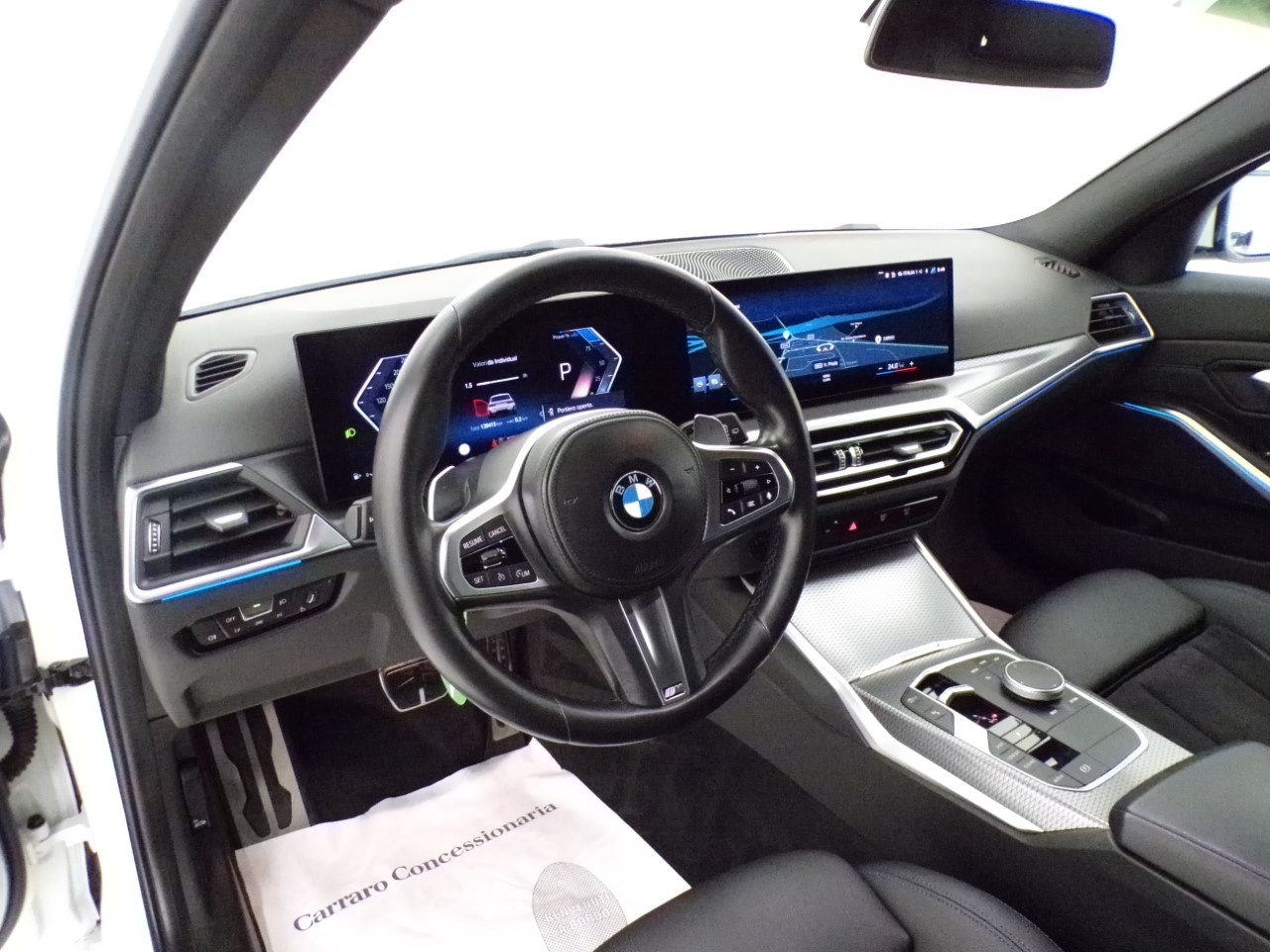 Bmw Serie 3 Serie 3 Touring 320d Mild Hybrid 48V Msport Steptronic - 13