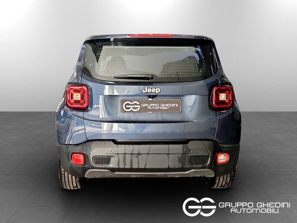 JEEP Renegade 1.5 turbo t4 mhev Summit 2wd dct Ibrida usato - 4