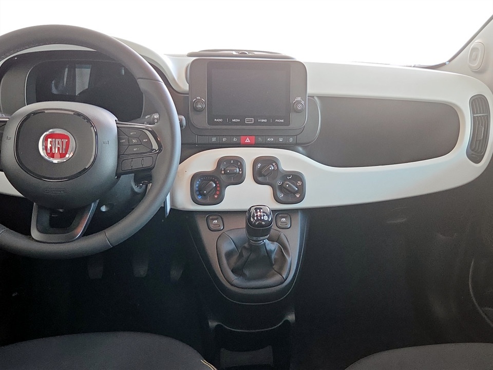 FIAT Panda Pandina 1.0 firefly hybrid s&s 70cv Ibrida usato - 10