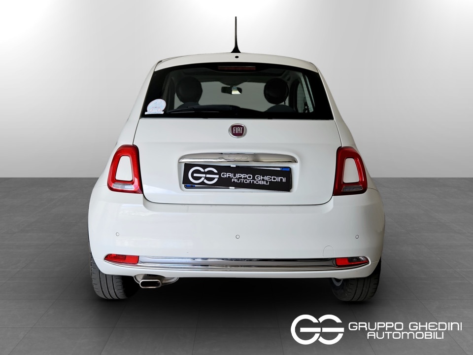 FIAT 500 1.2 Lounge 69cv my18 Benzina usato - 4