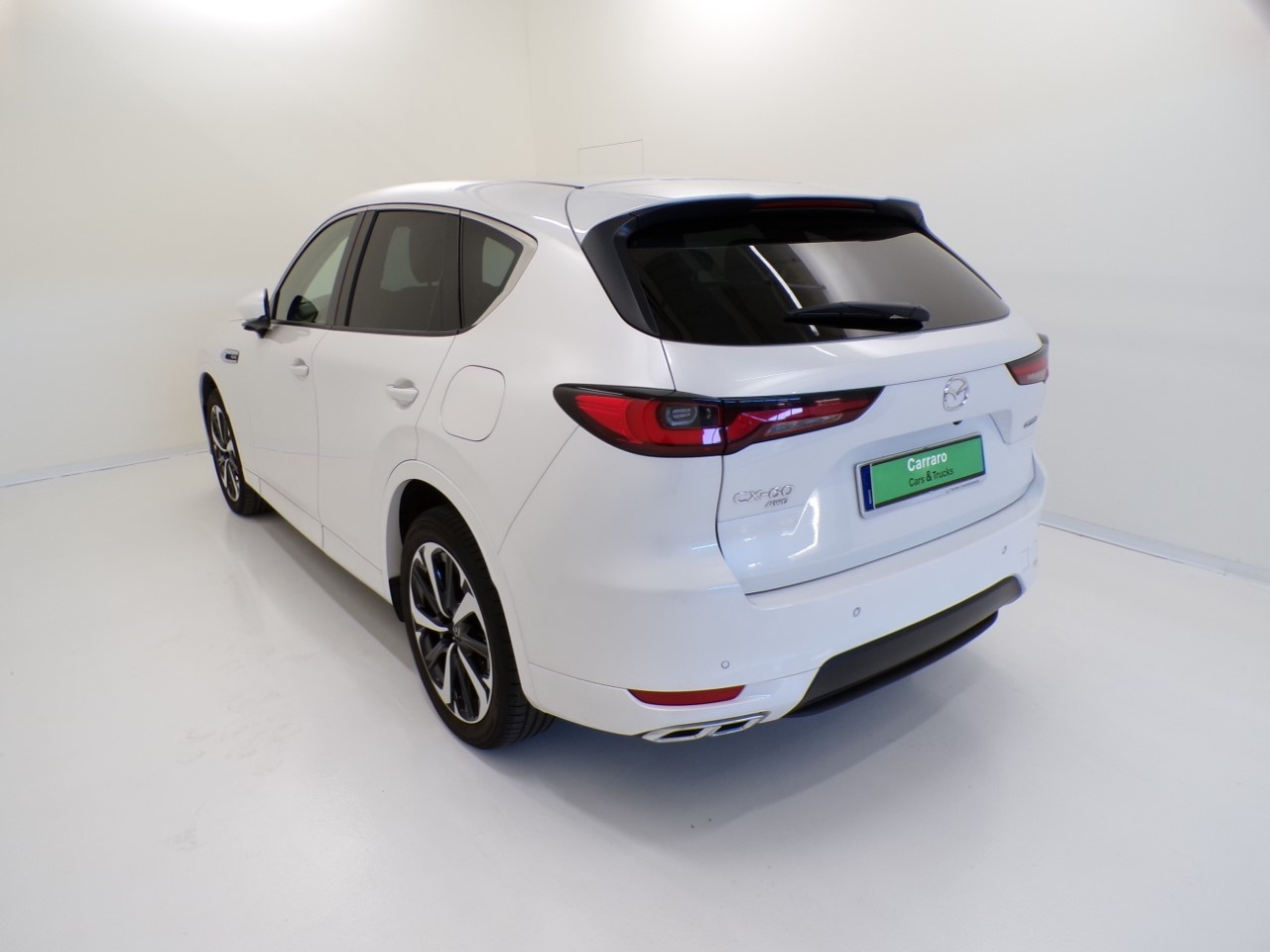 Mazda CX-60 CX-60 3.3 e-SKYACTIV D M Hybrid Boost 48V 249cv Exclusive Line tetto pan. AWD - 8