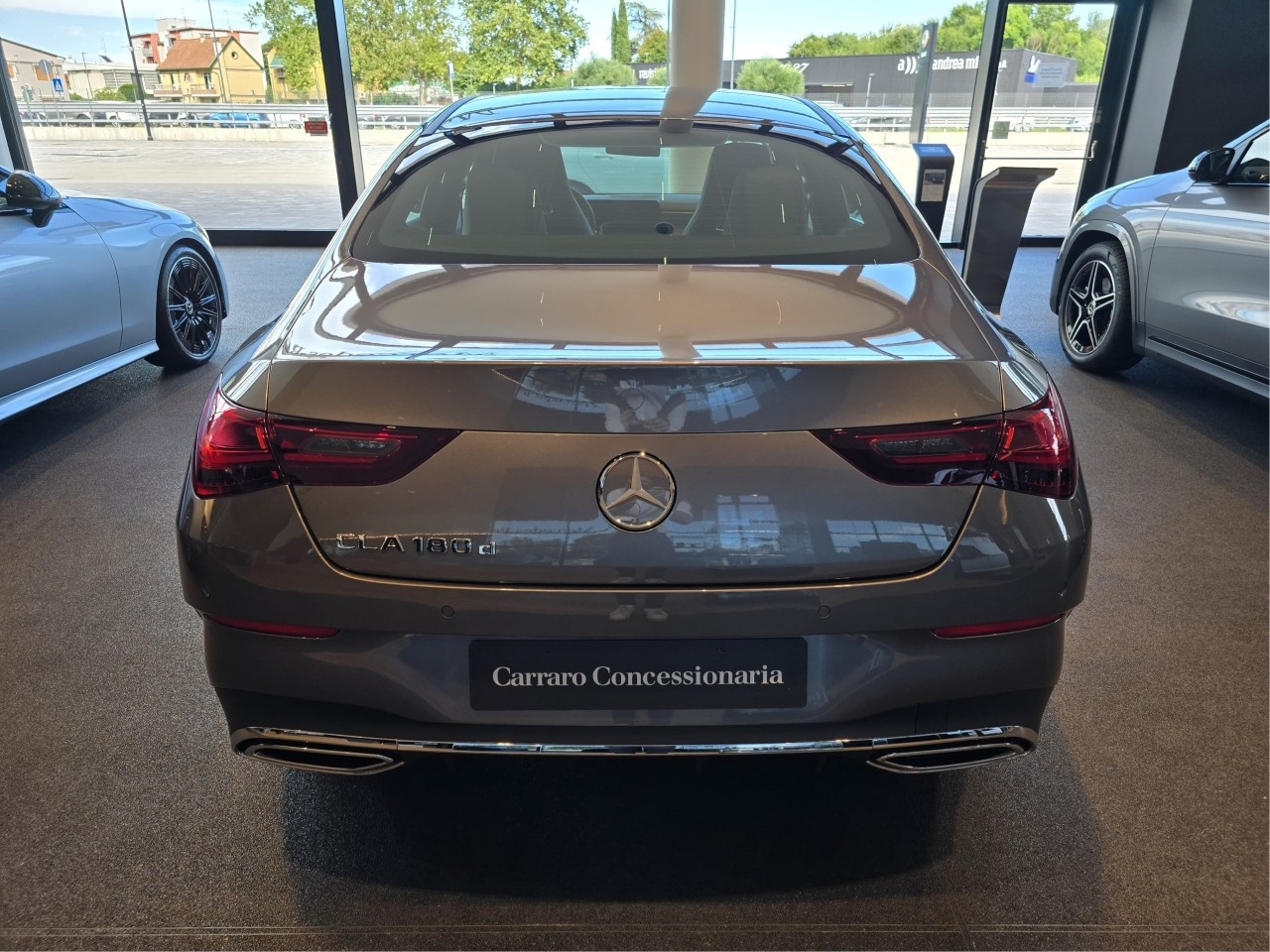 Mercedes Cla Coupé CLA Coupé 180 d Automatic AMG Line ADVANCED PLUS - 4