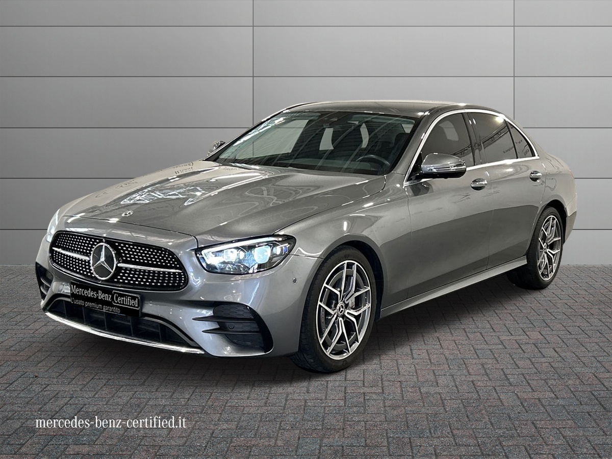 Classe E – W213 Berlina – E 220 d Premium Plus auto my20