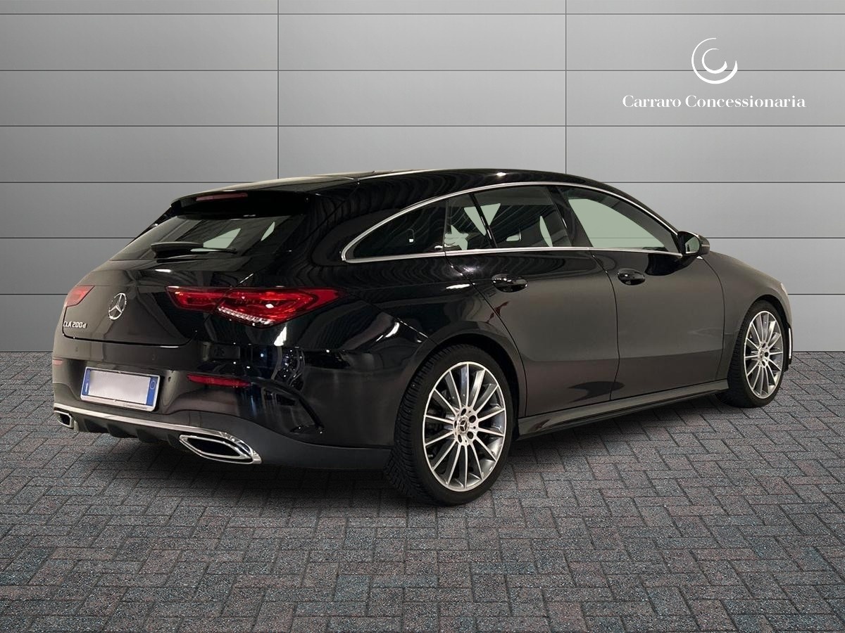 Mercedes CLA Shooting Brake CLA Shooting Brake 200 D Premium 8G-DCT - 2
