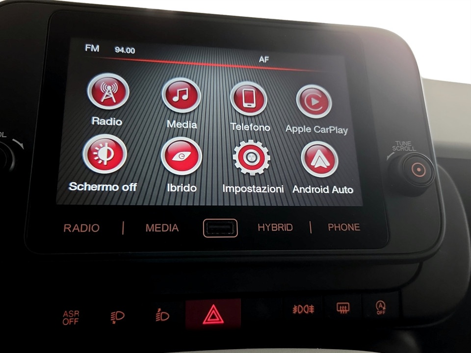 FIAT Panda Pandina 1.0 firefly hybrid s&s 70cv Ibrida usato - 9