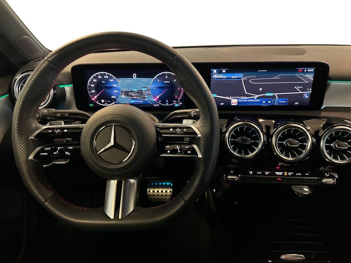Mercedes Classe A Classe A 180 d Automatic AMG Line ADVANCED PLUS - 8