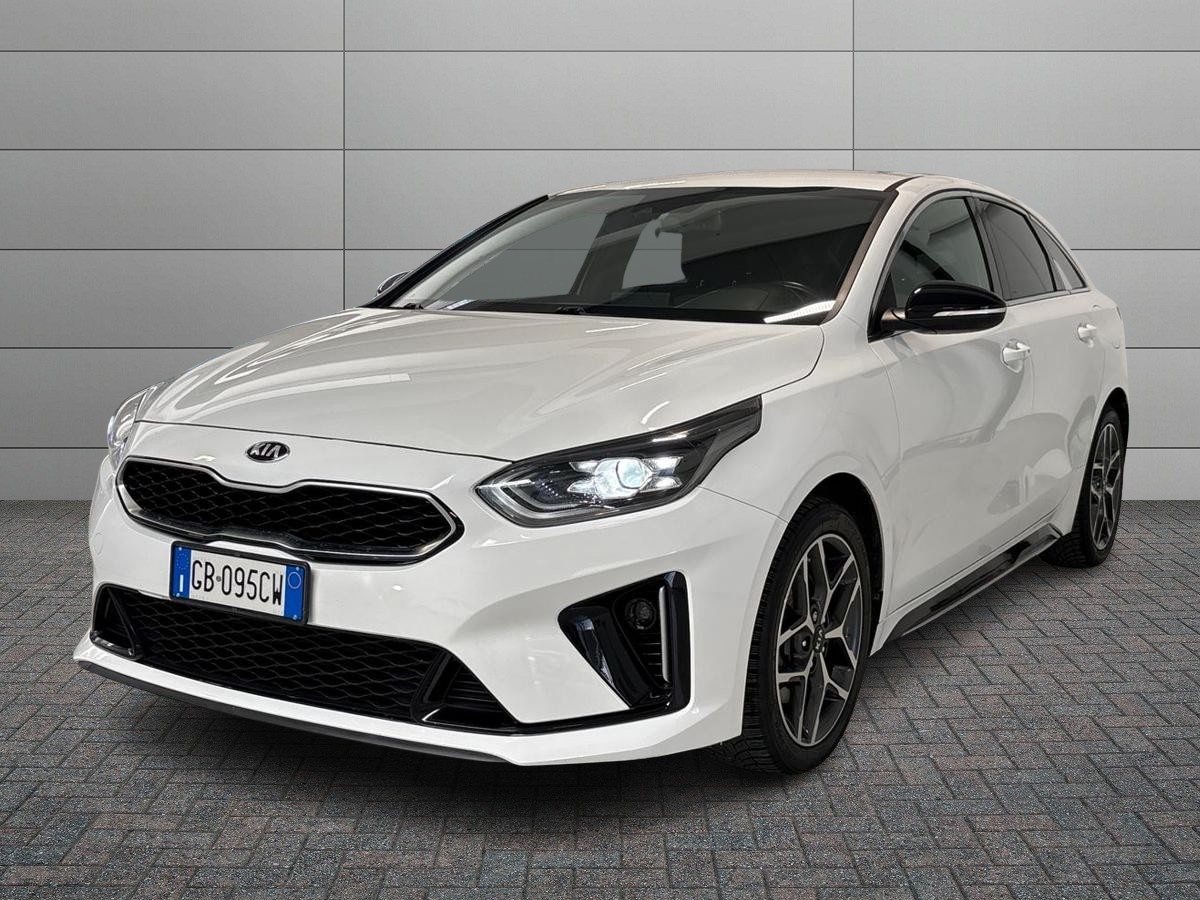 Foto veicolo KIA ProCeed III 2019 ProCeed III 2019 - ProCeed 1.6 crdi GT Line Adas Pack 136cv Diesel