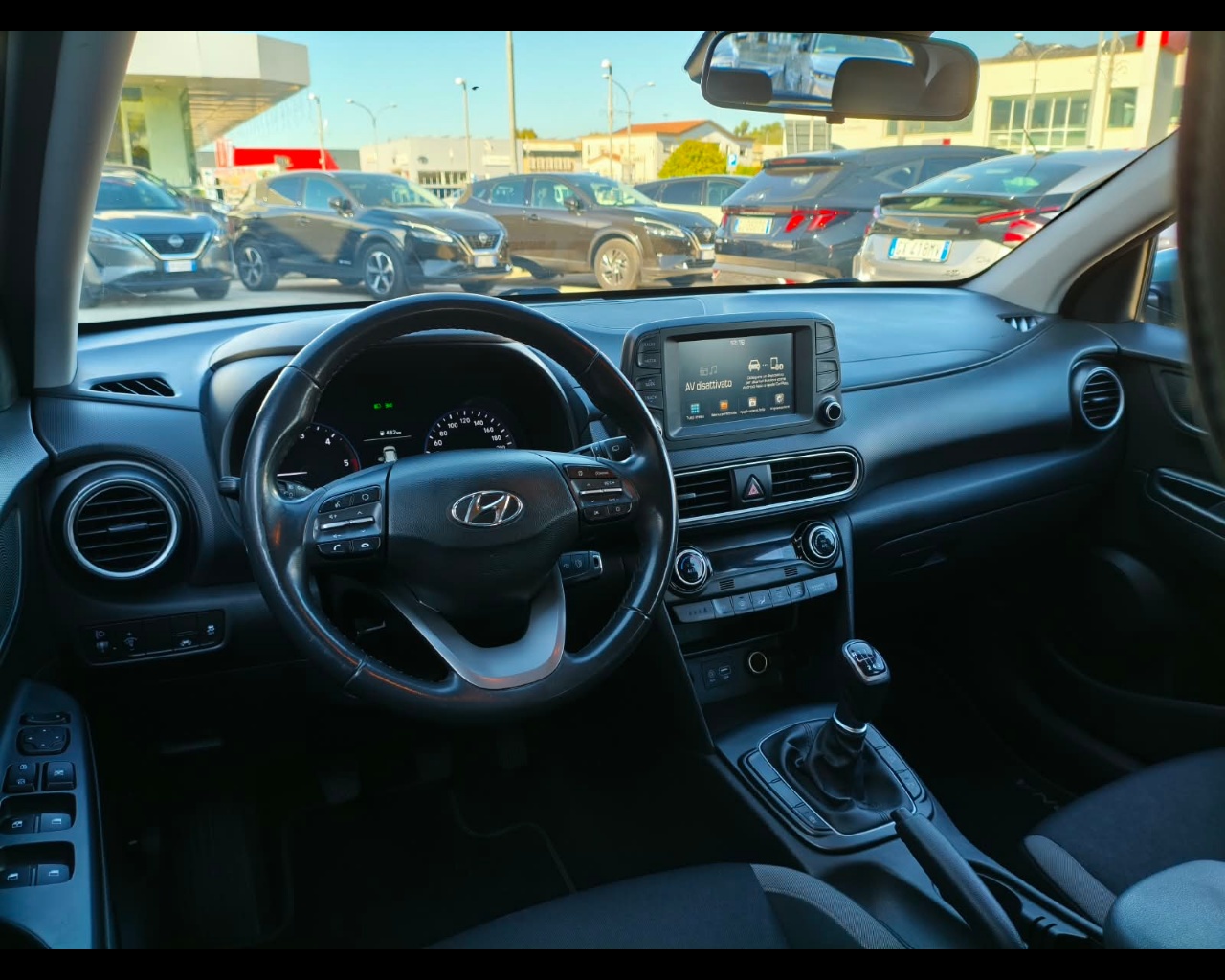Foto HYUNDAI Kona 1.6 crdi Xprime Techno Pack 2wd 115cv