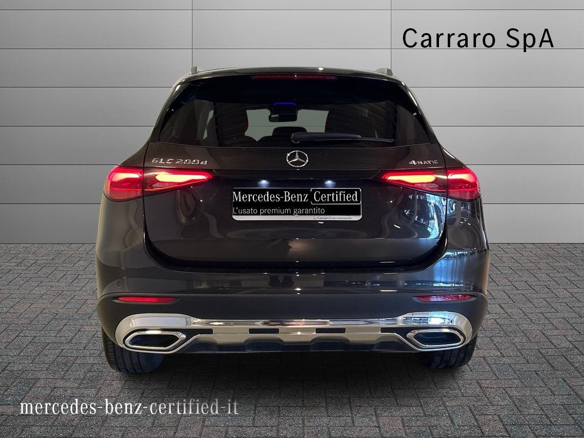 Mercedes GLC GLC SUV 200 d Advanced 4Matic 9G-Tronic - 4