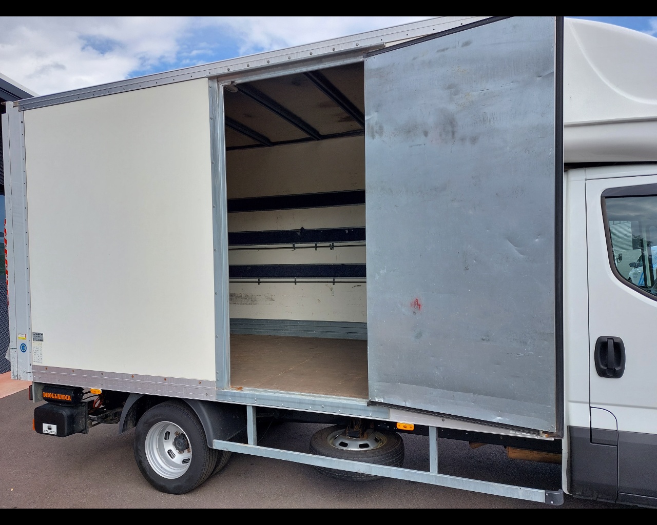 Iveco Daily V Daily 35C16 BOX L.L. + SPONDA IDRAULICA DHOLLANDIA - 8