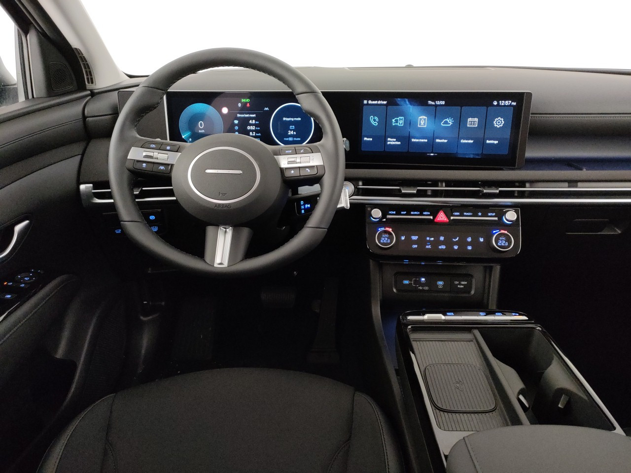 Hyundai Tucson Nuovo Ibrido benzina Tucson Porto Mantovano