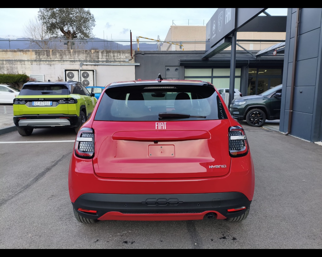 Foto FIAT 600 Hybrid 600 Serie SpecialeIcon - Configurazione Non Ordinabile