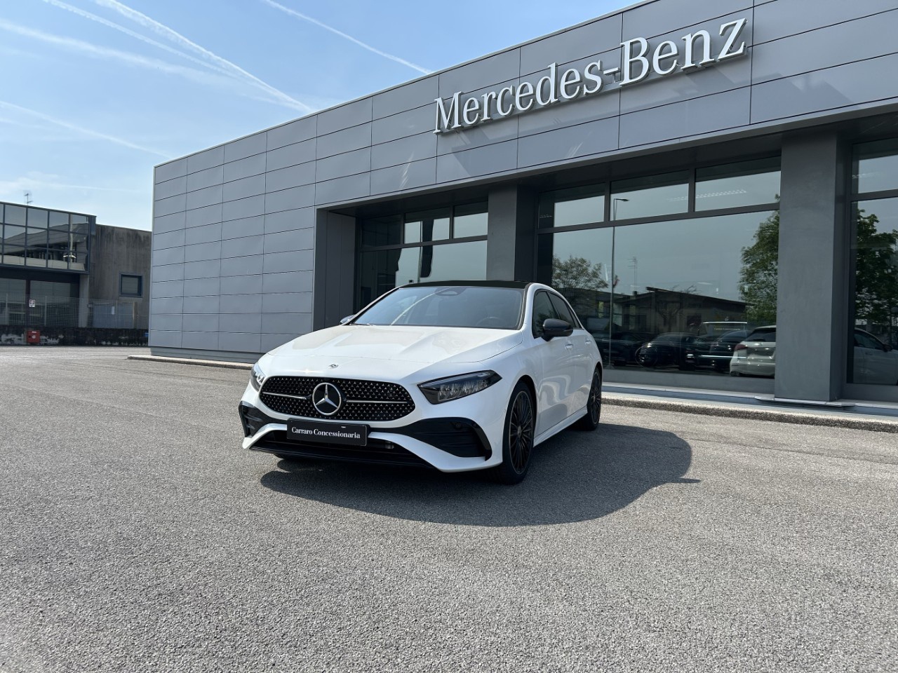 Mercedes Classe A Classe A 180 d Automatic AMG Line ADVANCED PLUS - 3