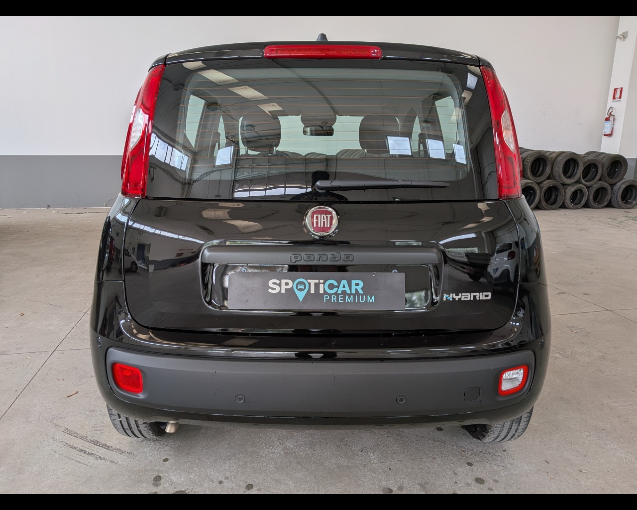 Foto FIAT Panda 1.0 firefly hybrid s&s 70cv 5p.ti
