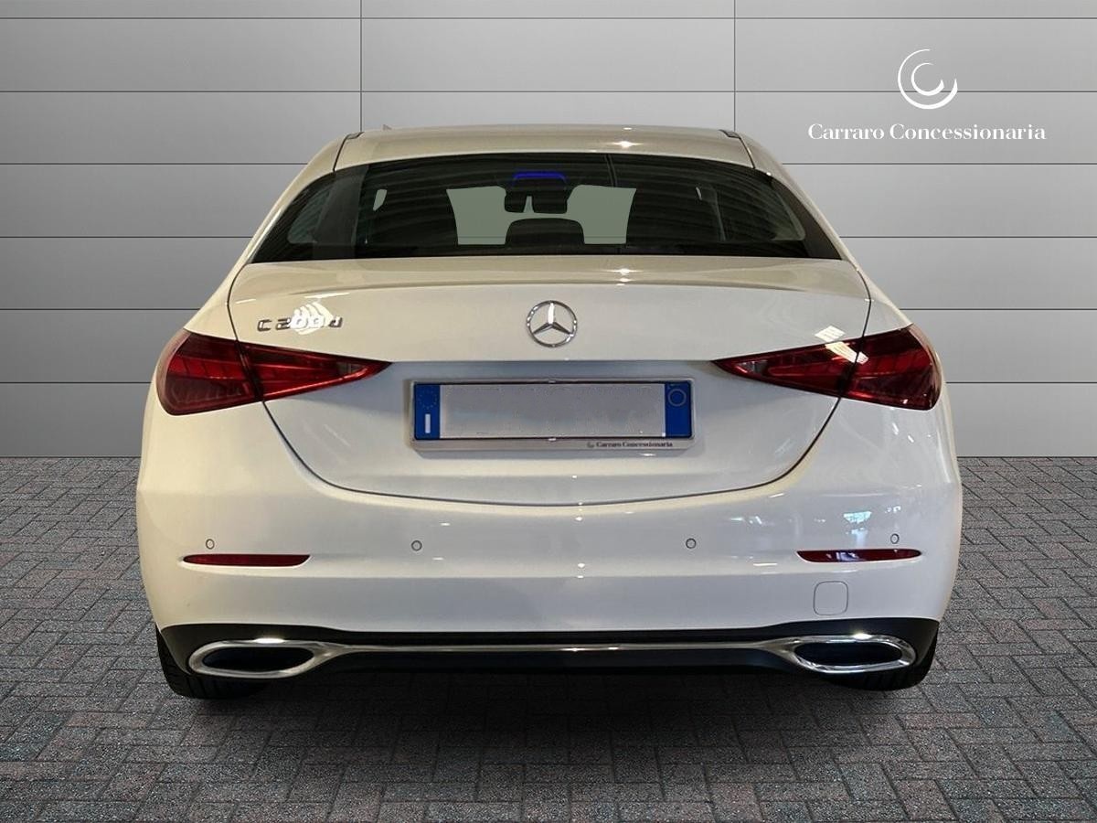 Mercedes Classe C Berlina Classe C Berlina 200 d Mild hybrid Advanced 9G-Tronic - 4