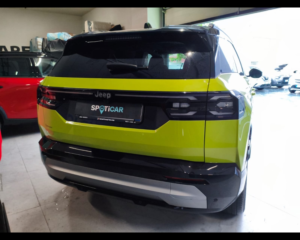 Foto JEEP New Compass E-Hybrid 465  First Edition Mhev