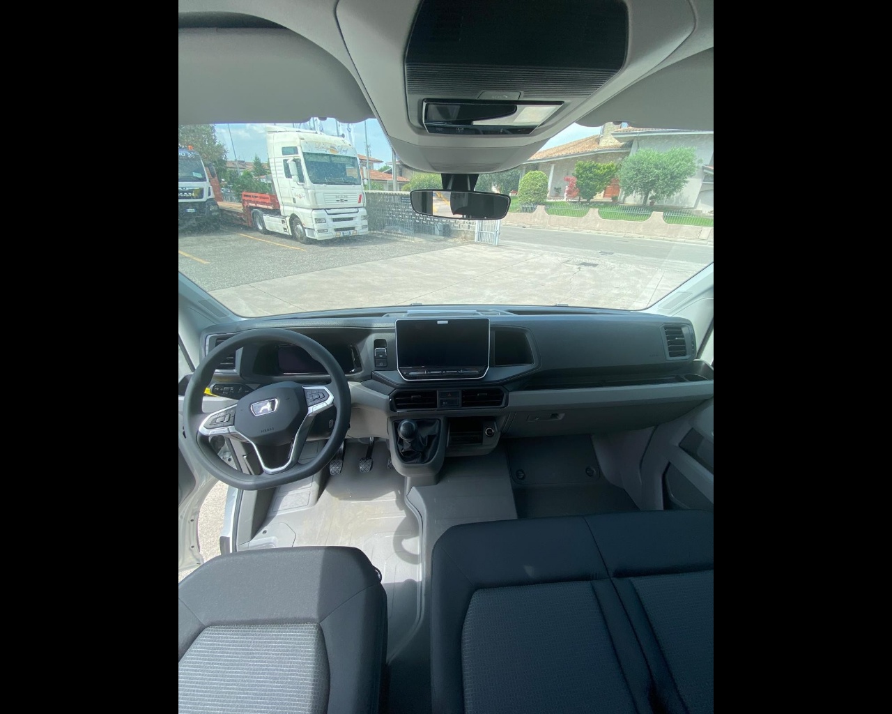 MAN TGE 3.140 TELAIO CAB DOPPIA P. 3640 MANUALE